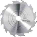 RUNDSAVKL.SPEEDLINE WOOD 160X20